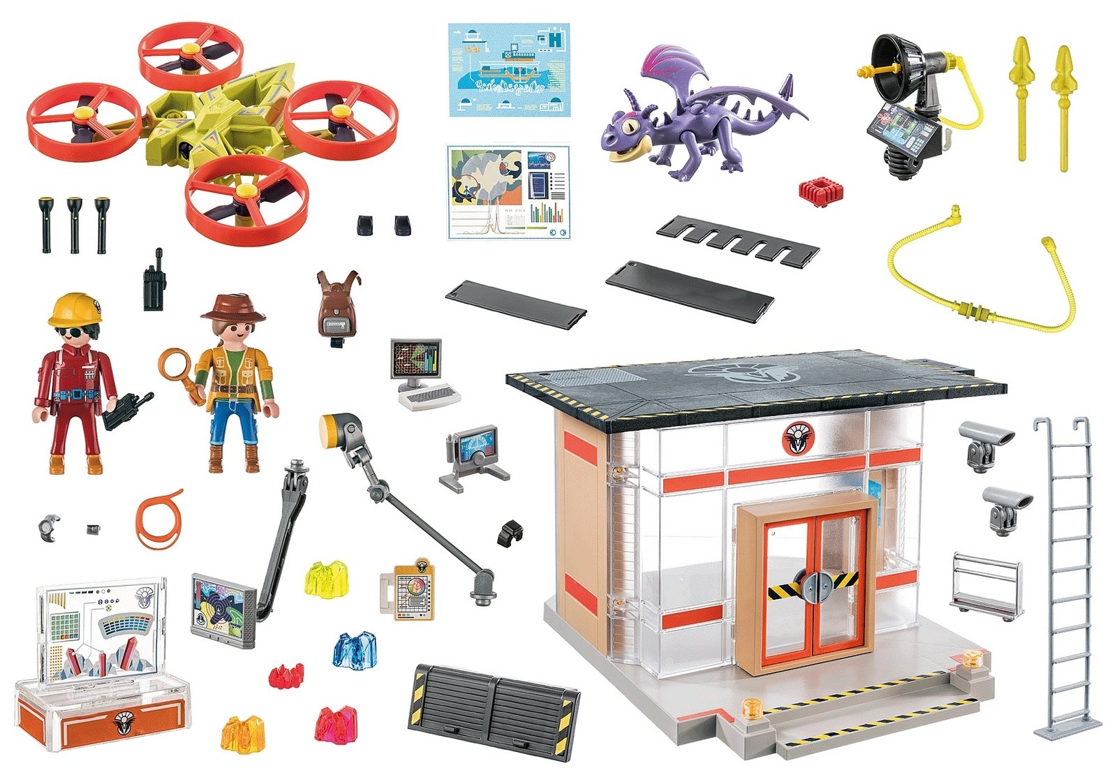 Playmobil Dragons: The Nine Realms Icaris Lab