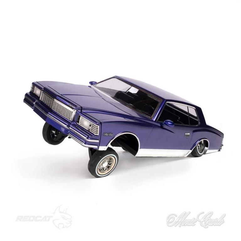 Redcat Monte Carlo 1:10 RC 1979 Chevrolet Lowrider (Purple) RER15155