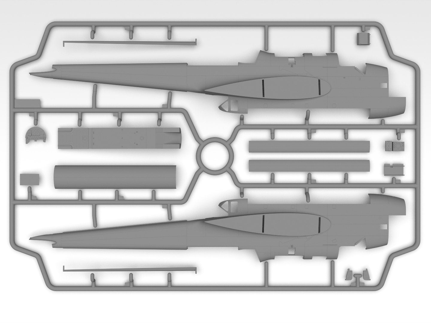 ICM 1:48 HP52 Hampden B Mk I