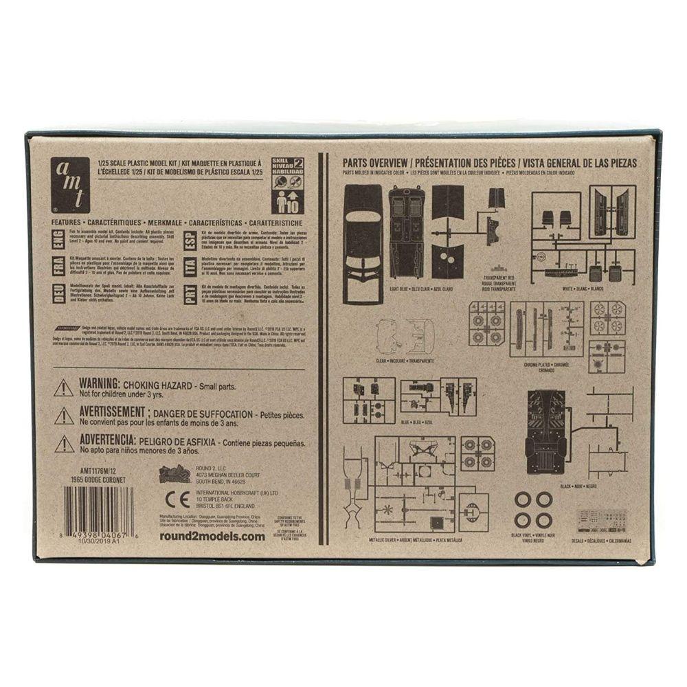 AMT 1:25 1965 Dodge Coronet(Snap) 2T