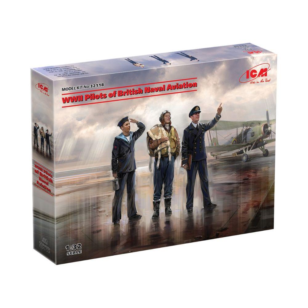 ICM 1:32 WWII Pilots of British Naval Aviation