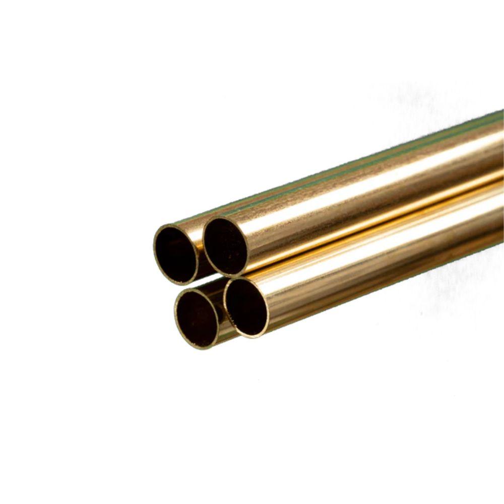 KS Metals Tube Brass 36X11/32 4 Pcs In Outer