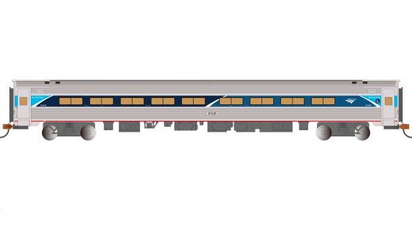 Bachmann Amfleet I Coach #81545 - Business Class Phase VII
