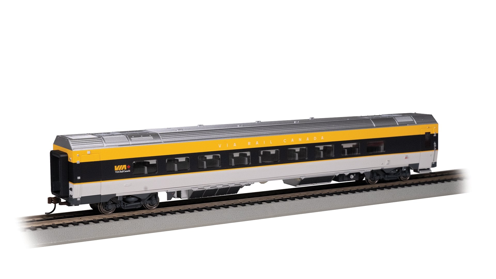 Bachmann Via Rail Canada #2900 Siemens Venture Pax Coach, HO Scale