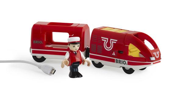 BRIO Rechargeable Travel Train