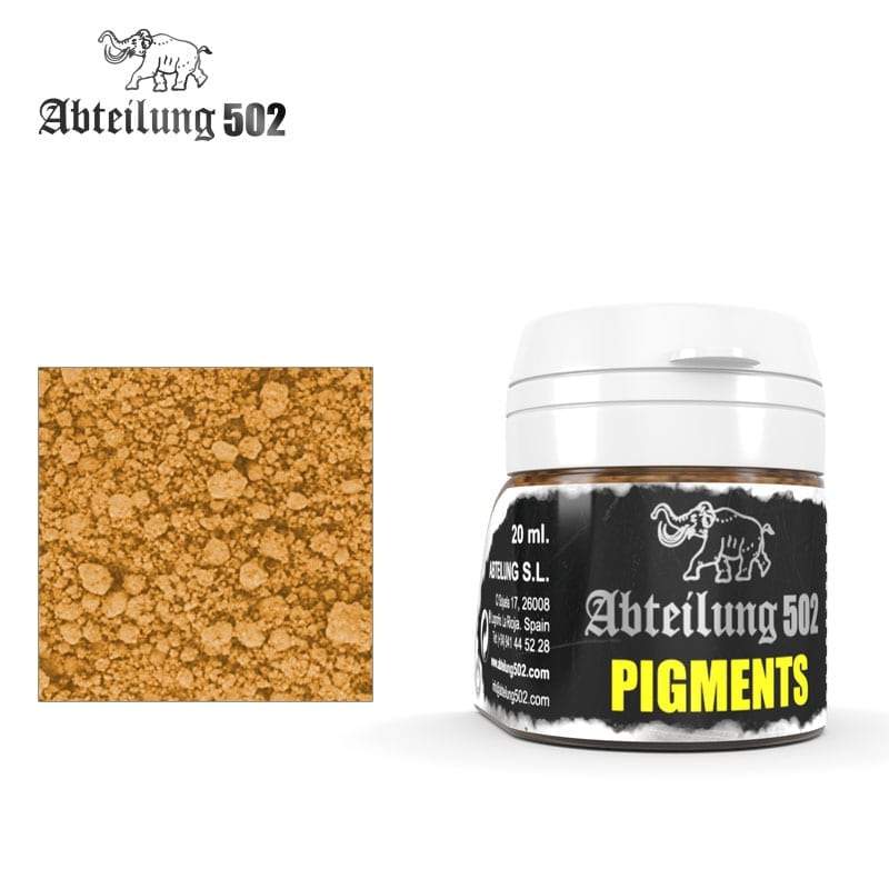 AK Interactive Pigment Fresh Rust