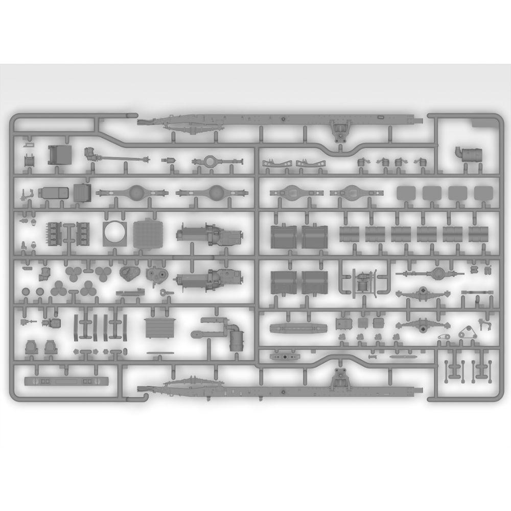 ICM 1:35 Soviet Six-Wheel Army Truck with Shelter