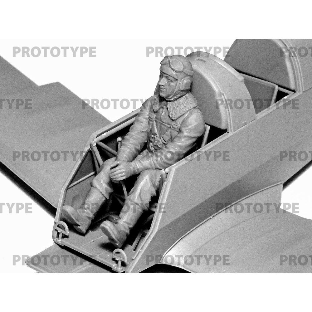 ICM 1:32 WWII Axis Pilots in Cockpit