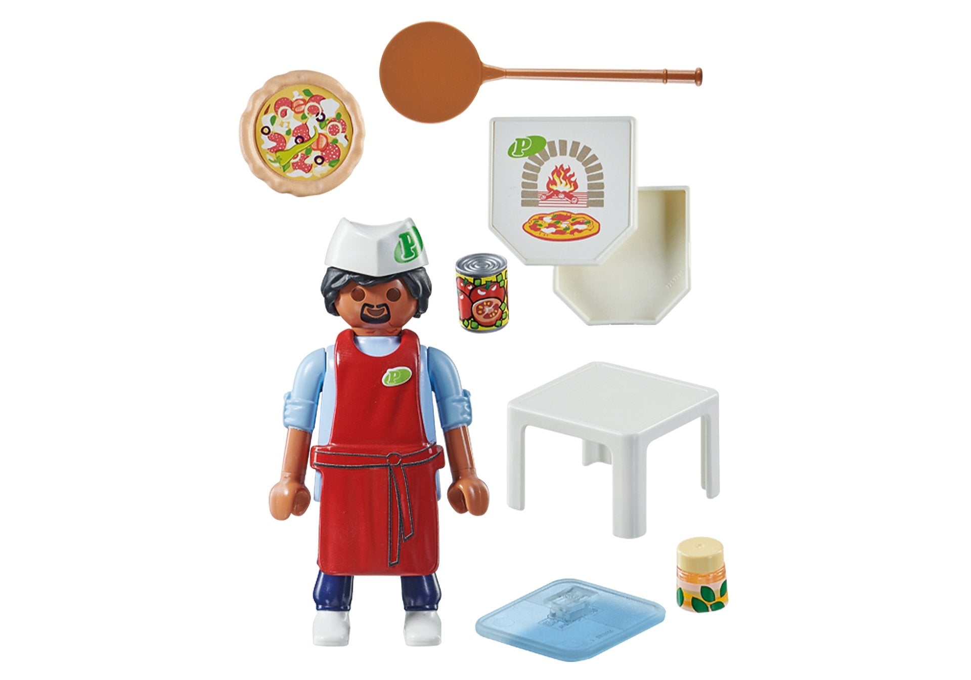 Playmobil Pizza Baker