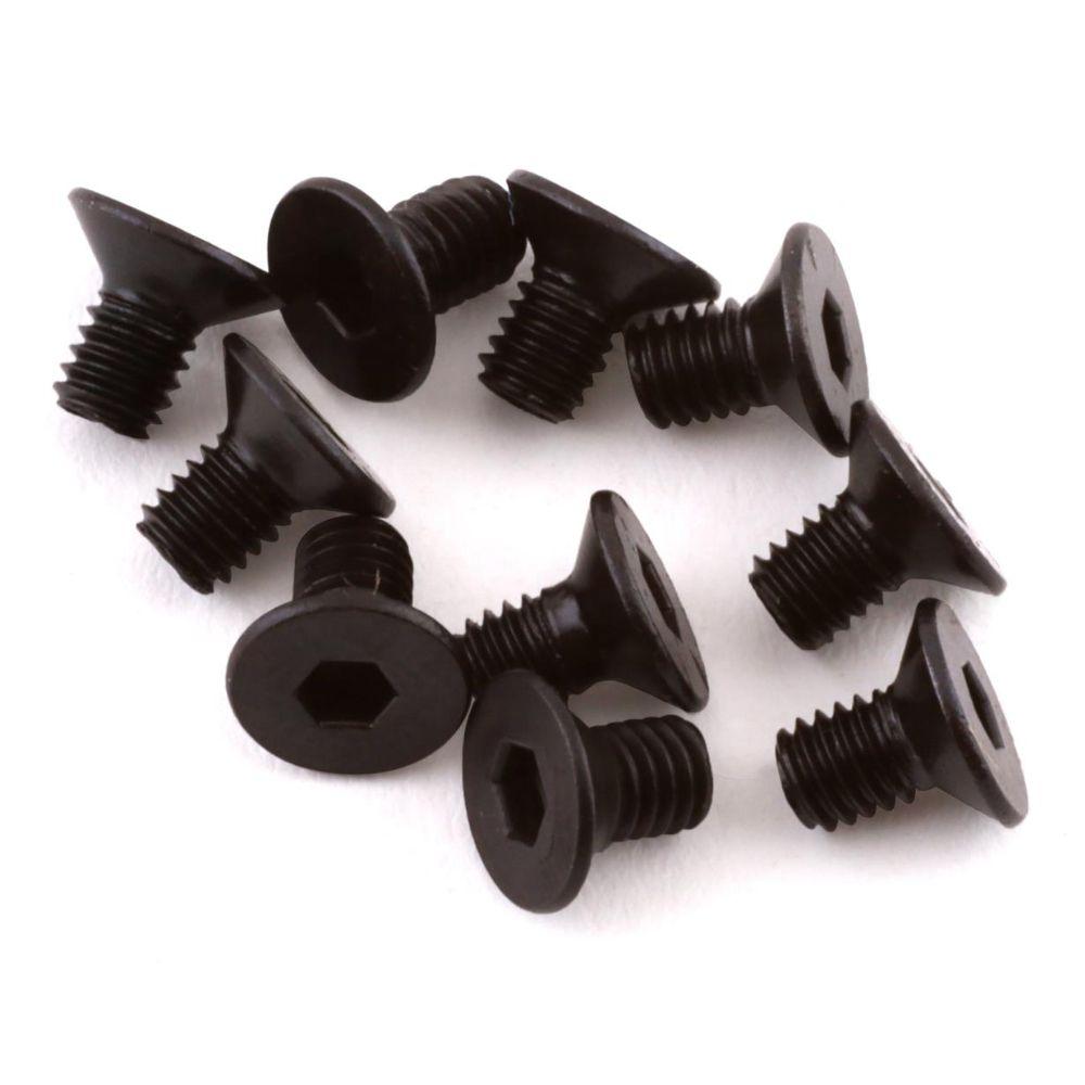 CEN Racing M3x5mm Flat Head Hex Socket Screw (10)