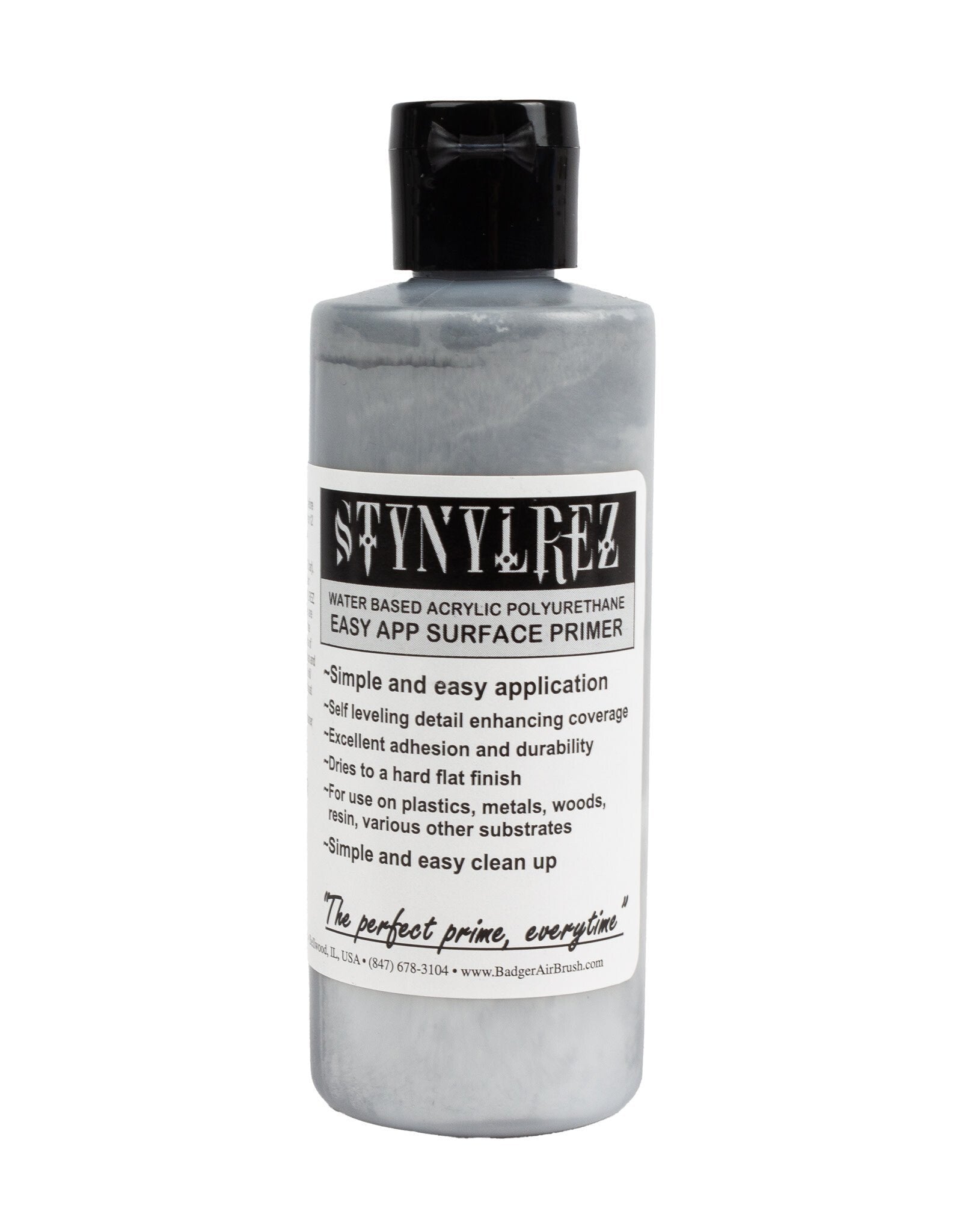 Badger Stynylrez 4Oz / 120Ml Gray Primer