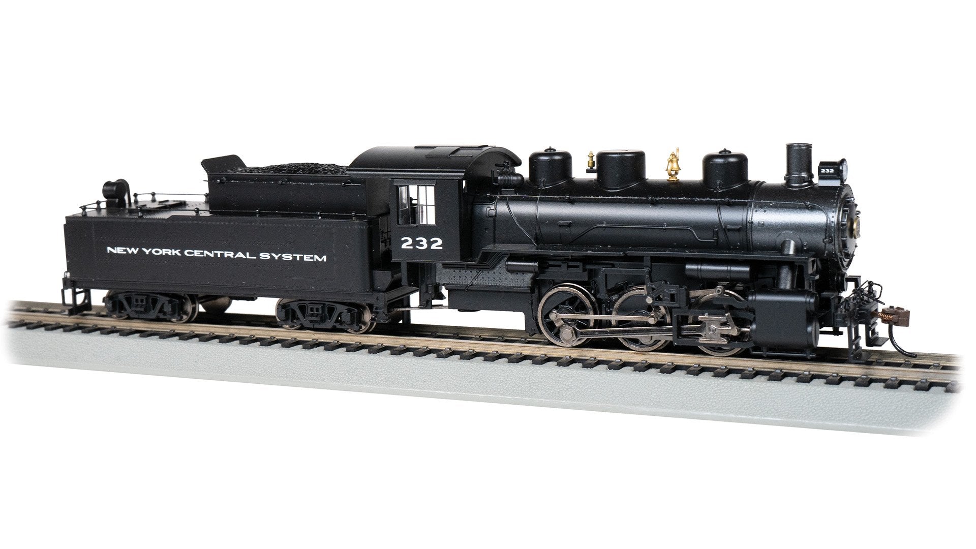 Bachmann NY Central #232 USRA 0-6-0 Loco/Tender w/DCC & Wowsound. HO