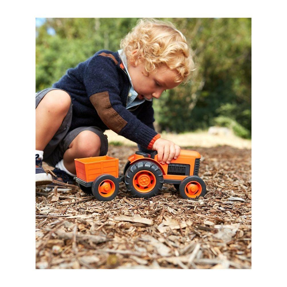 Green Toys Tractor