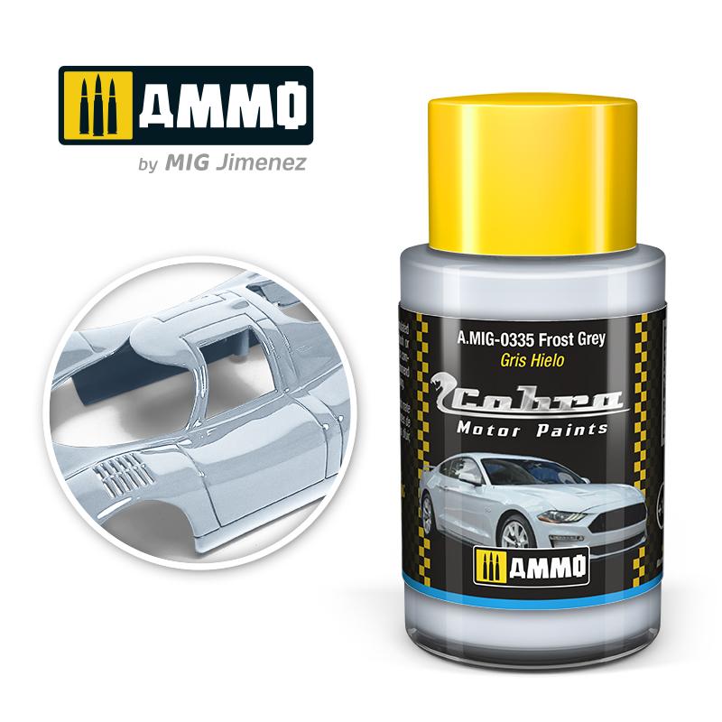 Ammo Cobra Motor Frost Grey 30ml