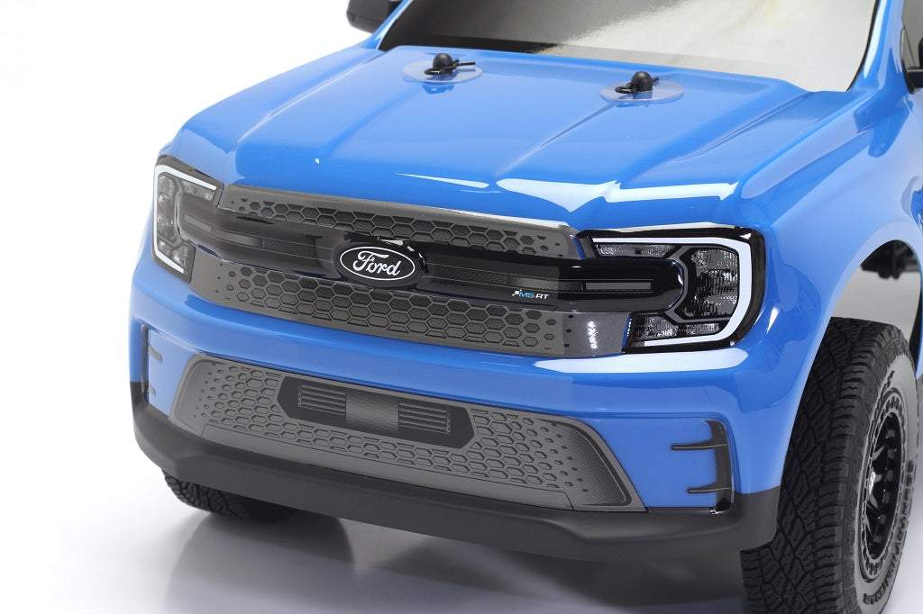 CEN 1:10 MS-RT Ford Ranger Fast Blue Ford Licenced 4WD 2.4Ghz RC