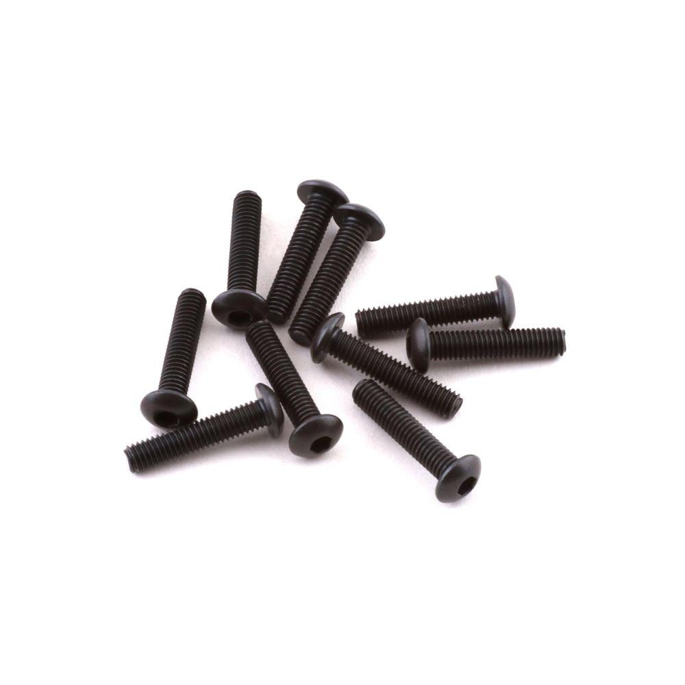 Cen Racing M3x14mm Button Head Hex Socket Screw (10pcs)