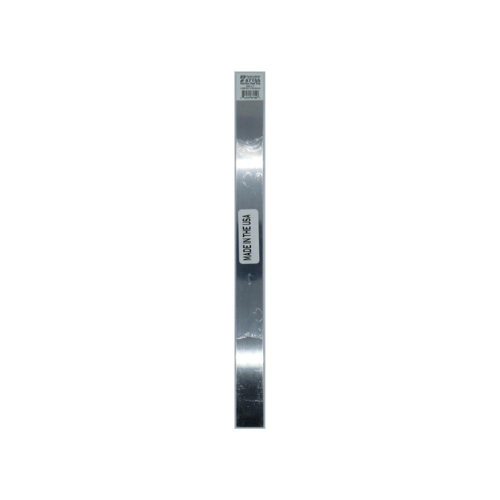 KS Metals 12 Stainless Steel Strip .012 X1 1Pc