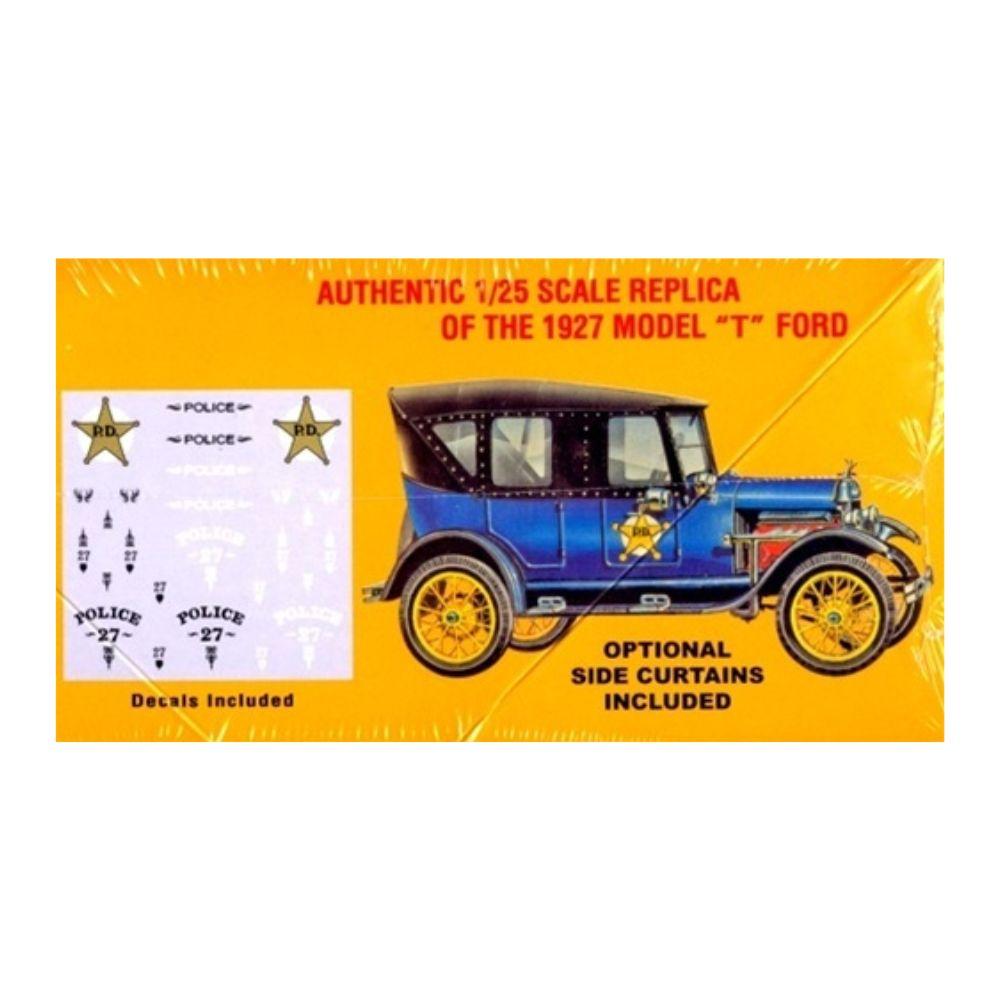 AMT 1:25 1927 Ford T Vintage Police Car