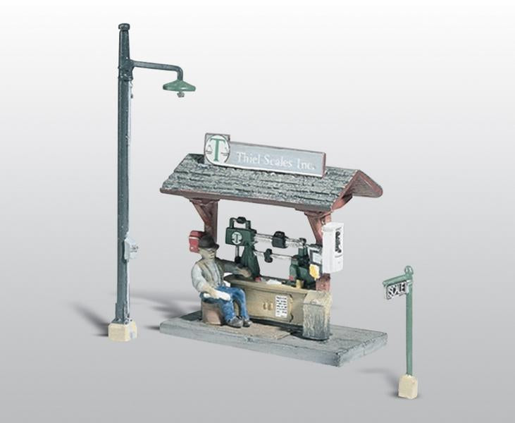 Woodland Scenics Trackside Scale Sc Details, HO Scale