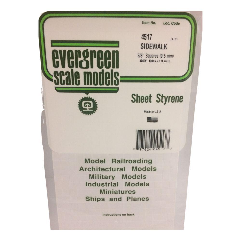 Evergreen Styr Sidewalk 3/8 In 12X24 In