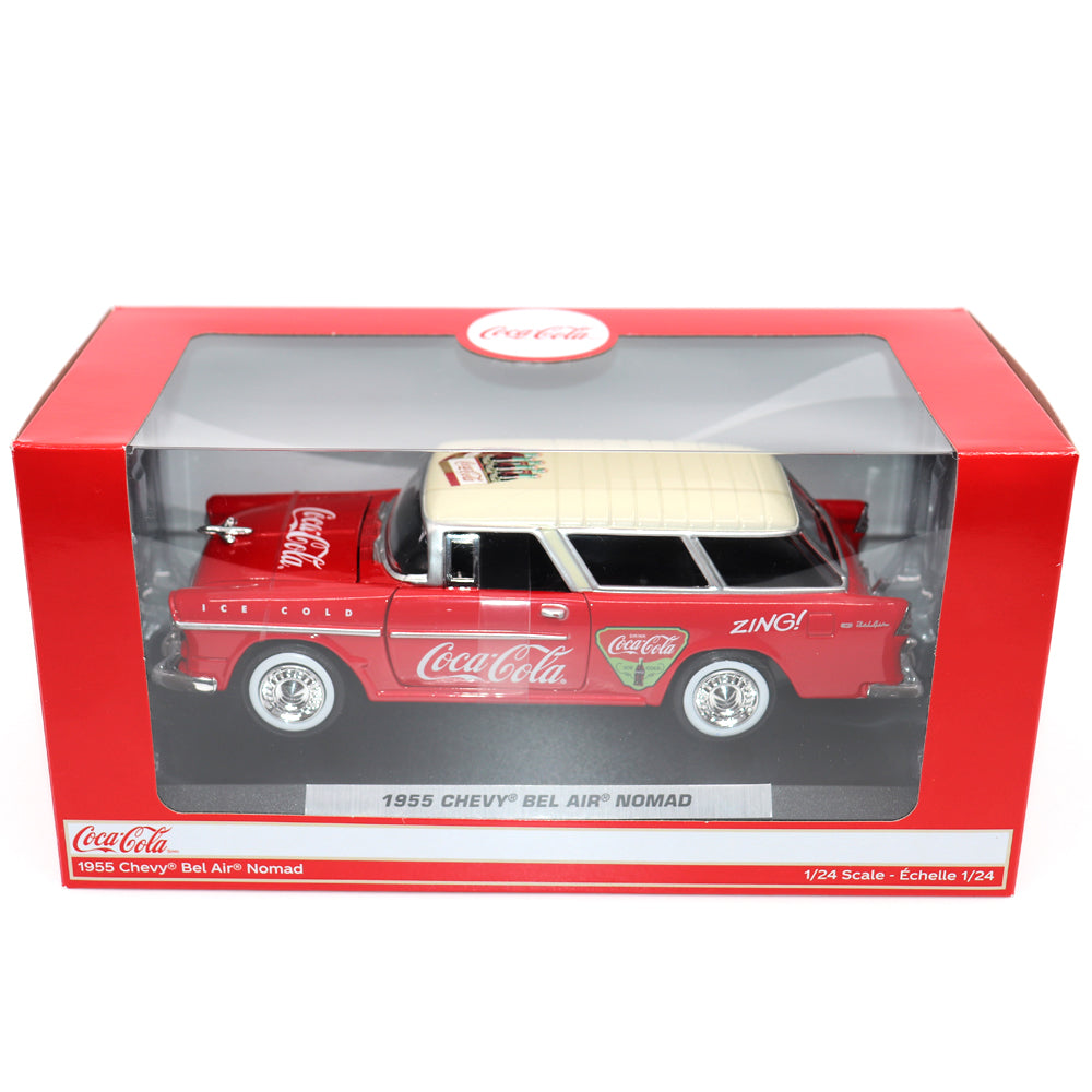 Motorcity Classics 1:24 1955 Coca Cola Chevy Nomad