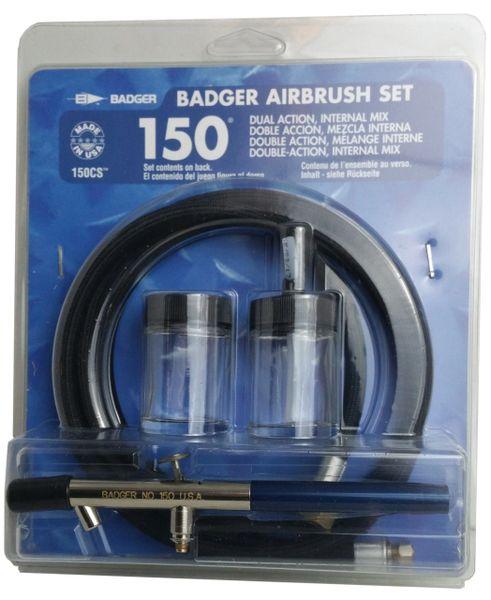 Badger 150 Bottom Feed Medium Nozzle Airbrush