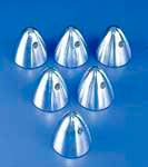 Dubro 8mm X 1.25 Aluminium Spinner PropNut