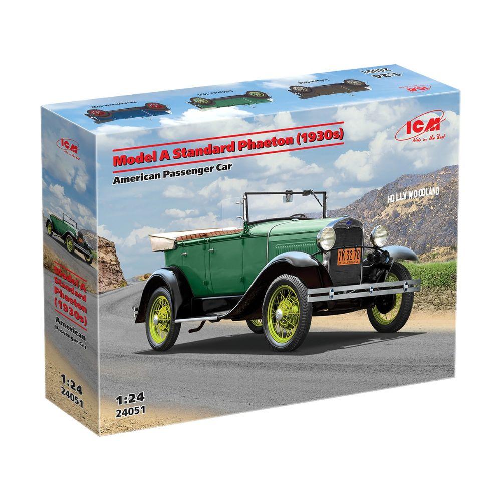 ICM 1:24 Model A Standard Phaeton 1930s