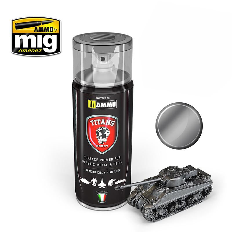 Ammo Titans: Gun Metal Primer 400ml