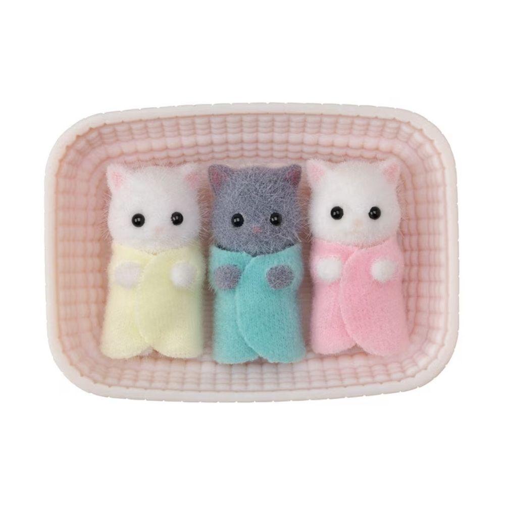 Sylvanian Families Persian Cat Triplets