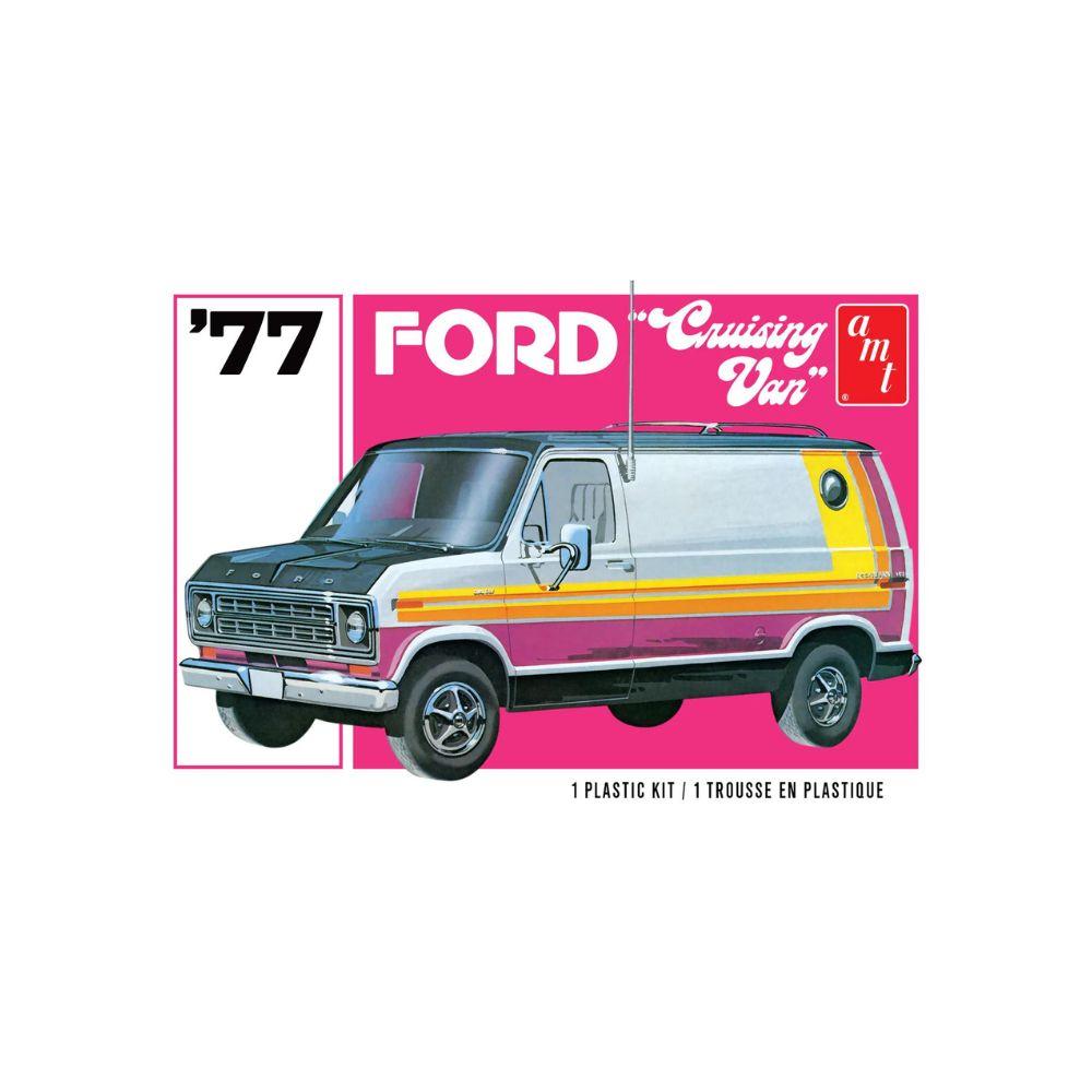 AMT 1:25 1977 Ford Cruising Van 2T