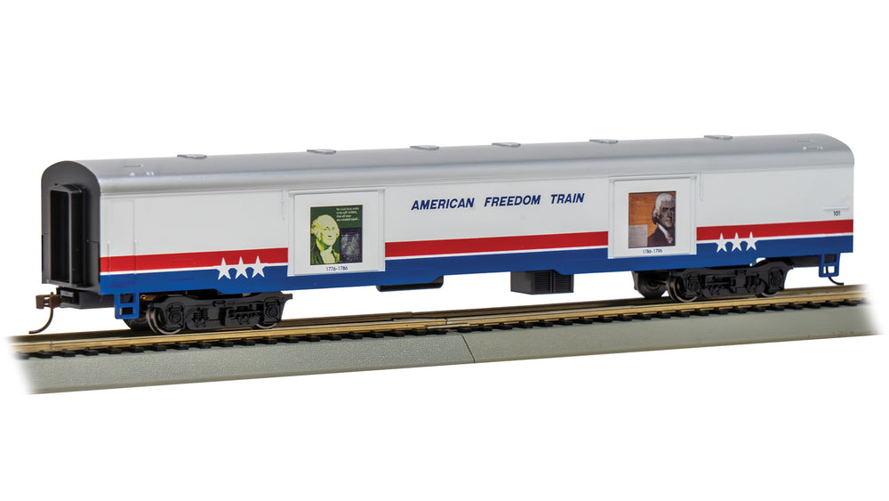 Bachmann Exhibit Car #101 1776-1796