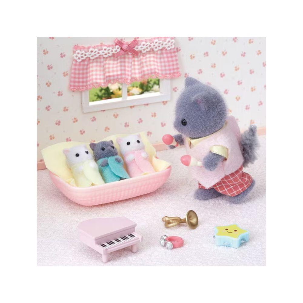 Sylvanian Families Persian Cat Triplets