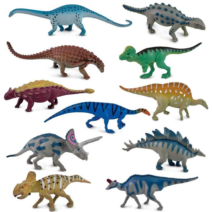 Safari Ltd Herbivorous Dinos Toob