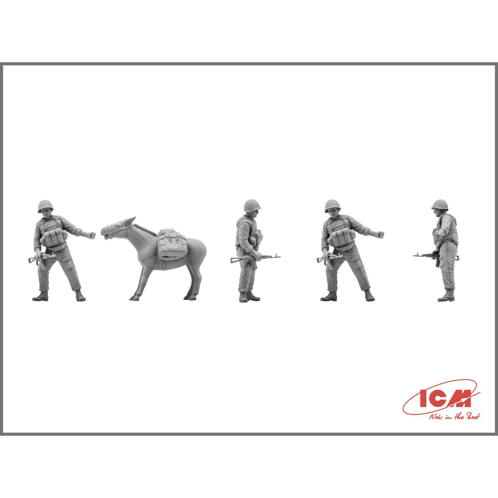 ICM 1:35 Svt. Sappers (1979-88) (4)