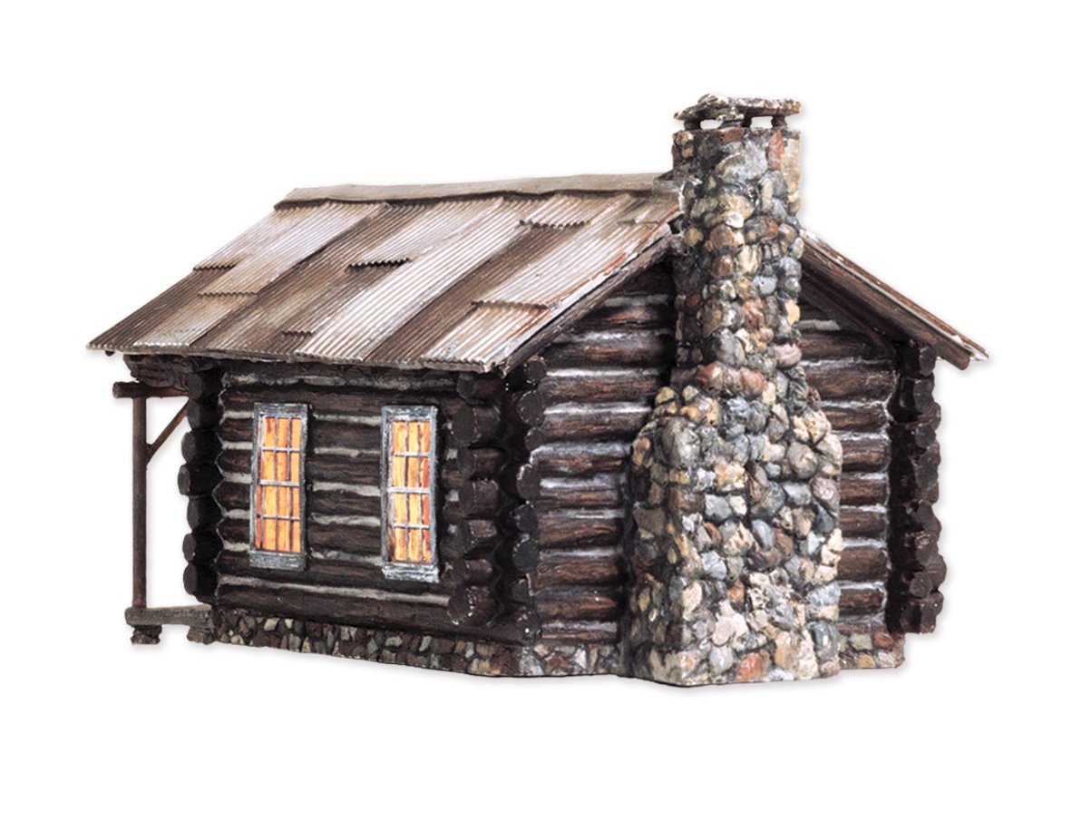 Woodland Scenics HO Cozy Cabin