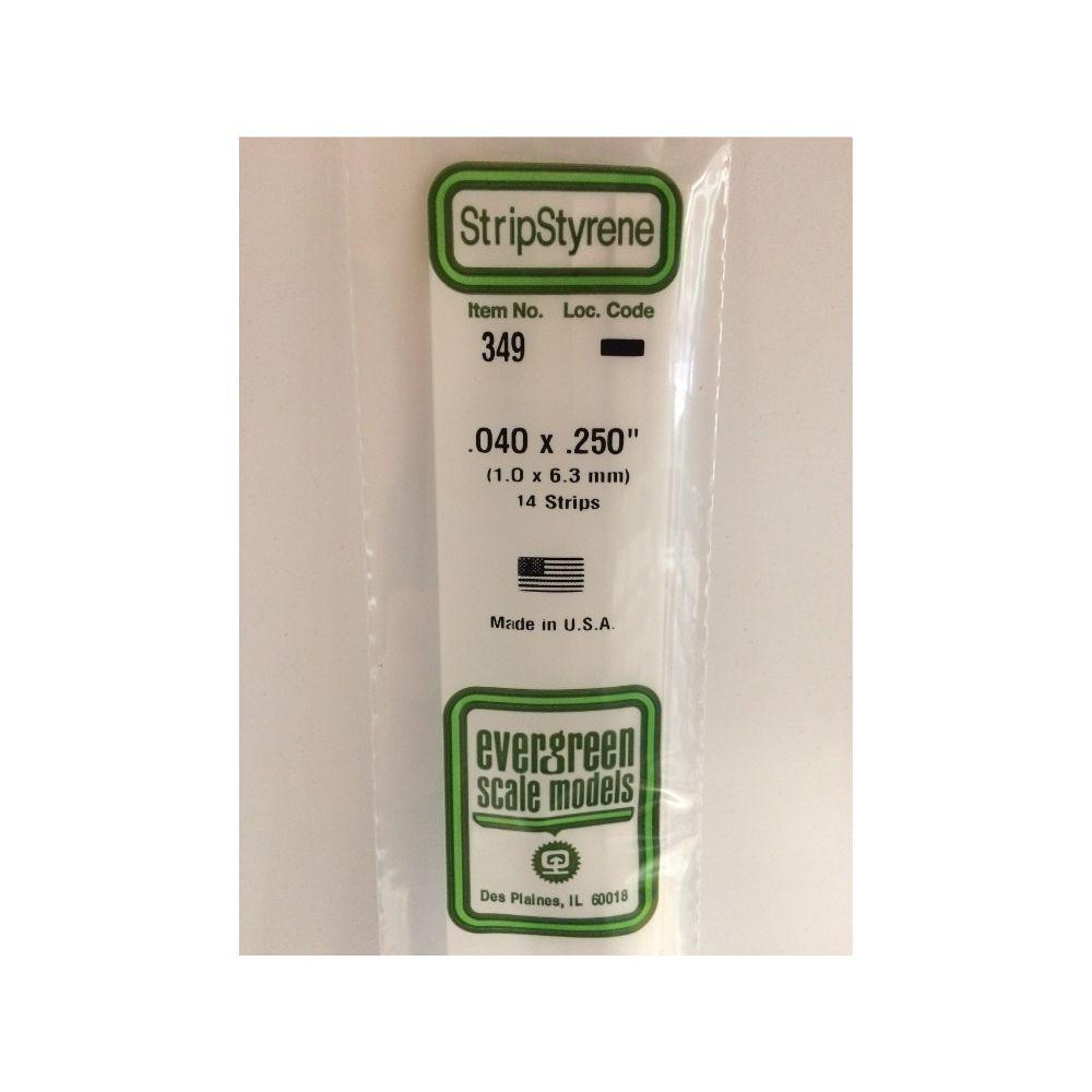 Evergreen Styr Strips .040X.250X24(14)*