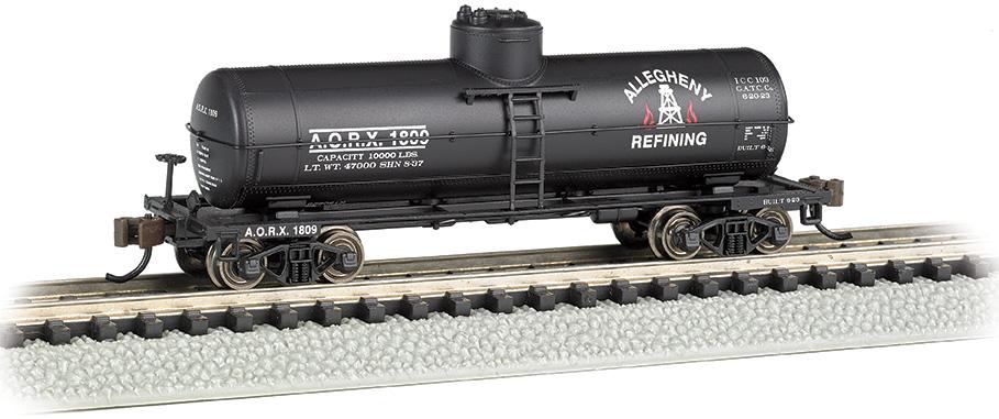 Bachmann Allegheny Refining ACF AORX 36ft 10K Gal 1-Dome Tank Car. N