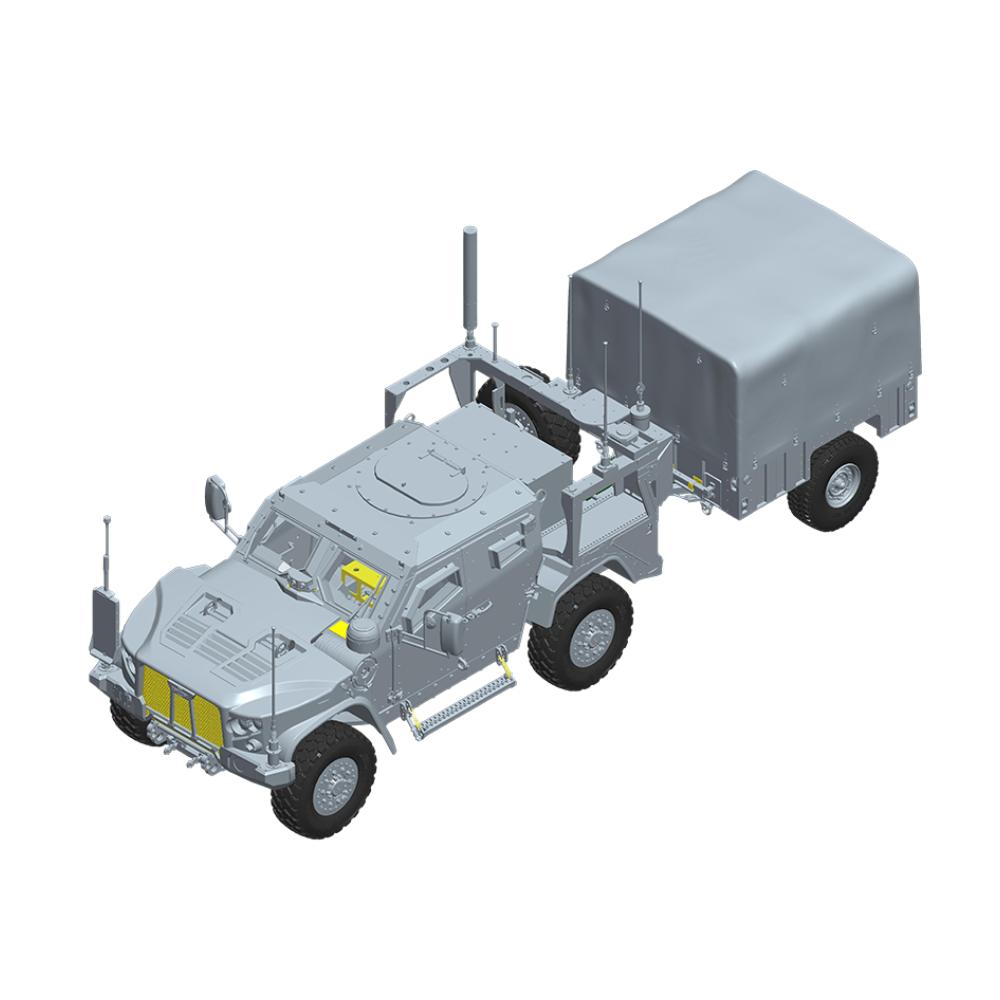 I Love Kit 1:35 M1280 LMTV&M1101 Tactical Trailer (LTT)