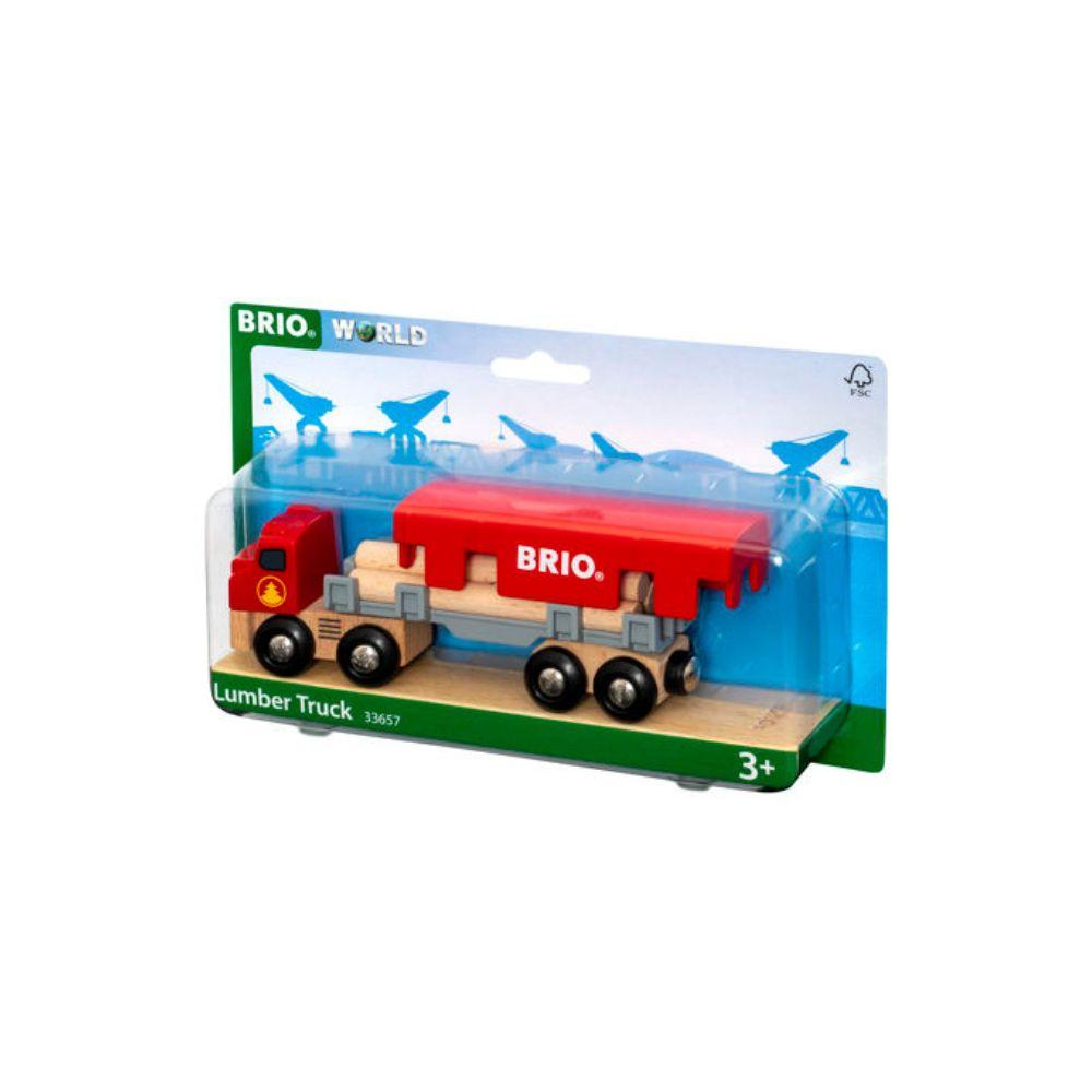 BRIO Lumber Truck