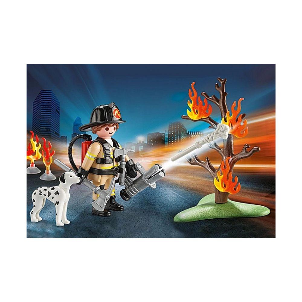 Playmobil Fire Rescue Carry Case