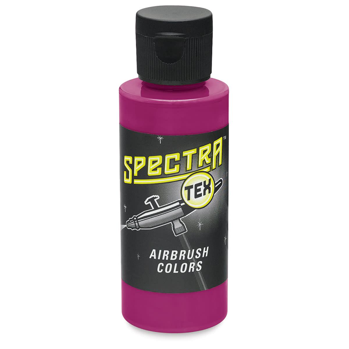 Badger SpectraTex Burgundy 60ml Pro Airbrush Artist Paint