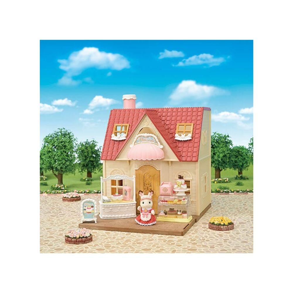 Sylvanian Families Village Cake Shop Starter Set