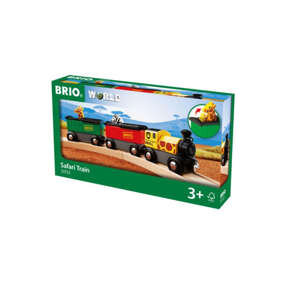 BRIO Safari Train