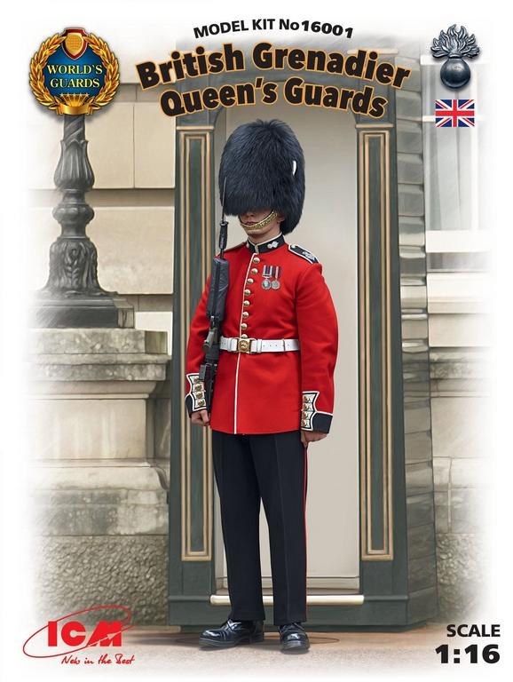 ICM 1:16 British Grenadier Queens Guards