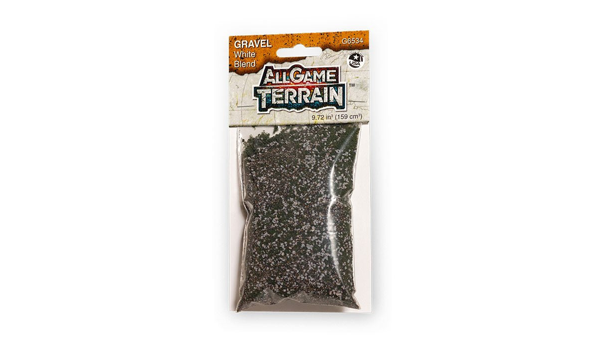 All Game Terrain, White Blend Gravel