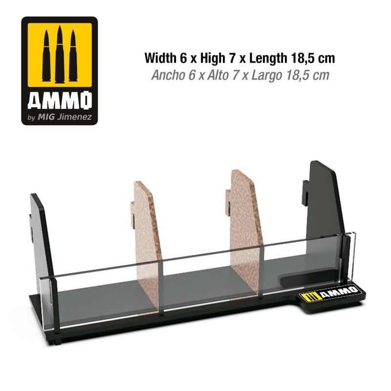 Ammo Modular Large Shelf + Divider