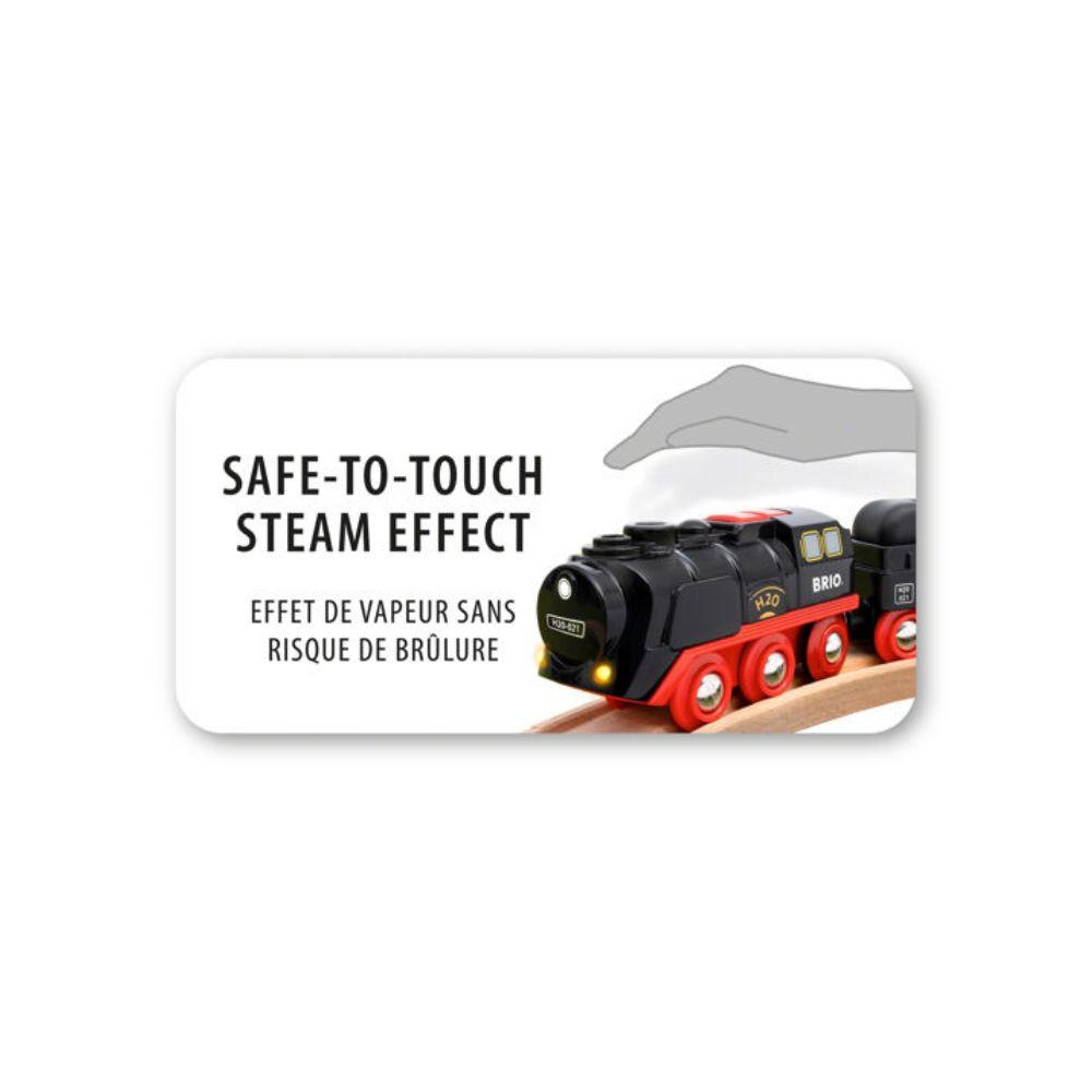 BRIO Steaming Train