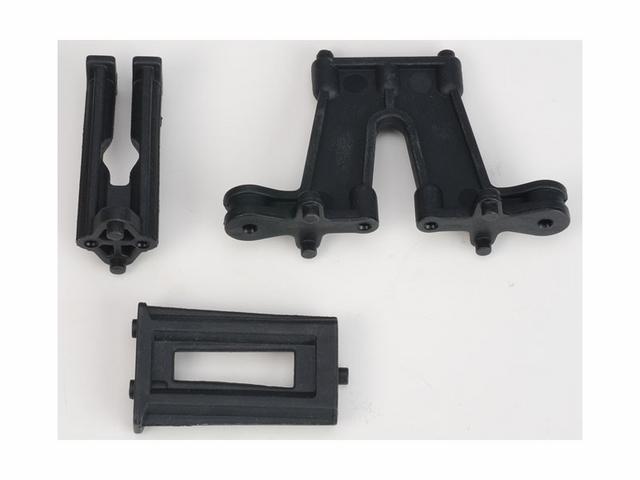 DHK Hobby Upper Deck Mount-Fr/Rr *