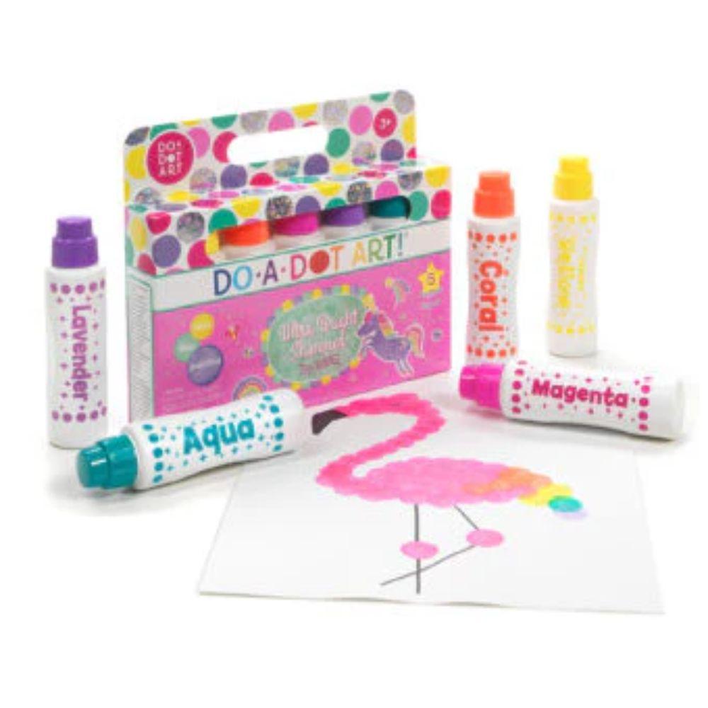 Do A Dot Do A Dot Art Bright Shimmer (Tutti) 5Pk